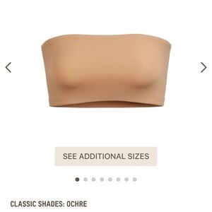 SKIMS FITS EVERYBODY BANDEAU, SIZE SMALL, NEW WITH TAGS